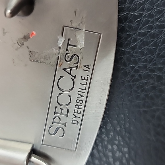 Budweiser King of Beers spec cast belt buckle - Picture 5 of 5